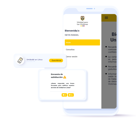 Unidad en Línea App